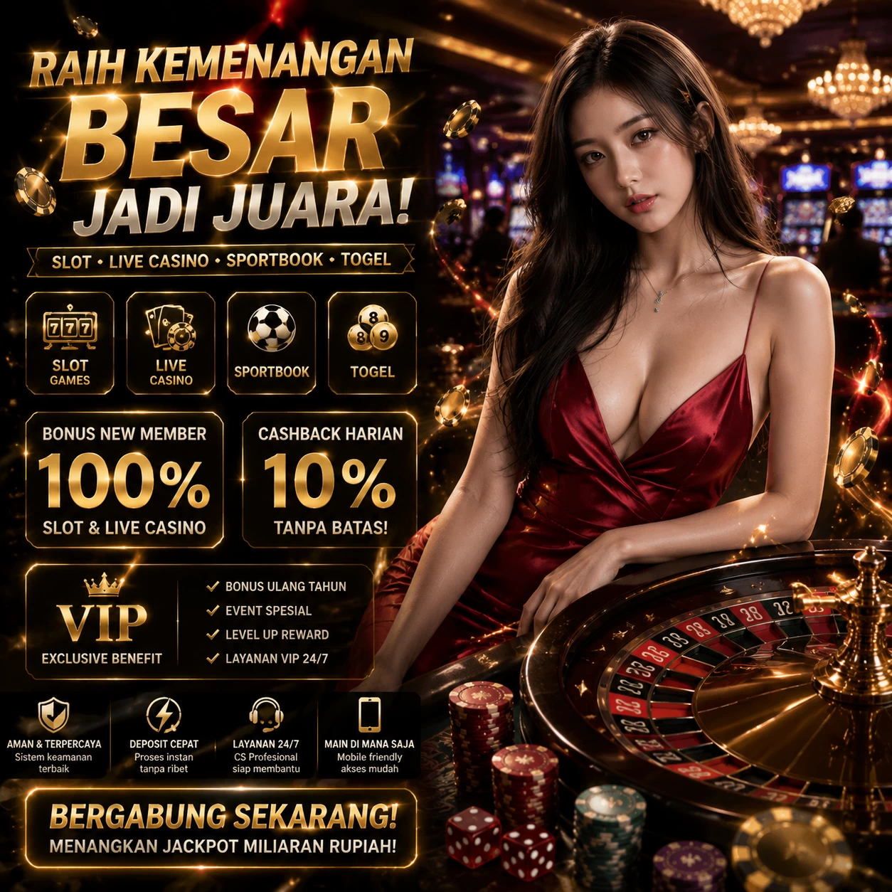 waduktoto Indonesia - Peningkatan performa dan UI/UX terbaru
